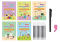 Reusable Magic Handwriting Copybook Set